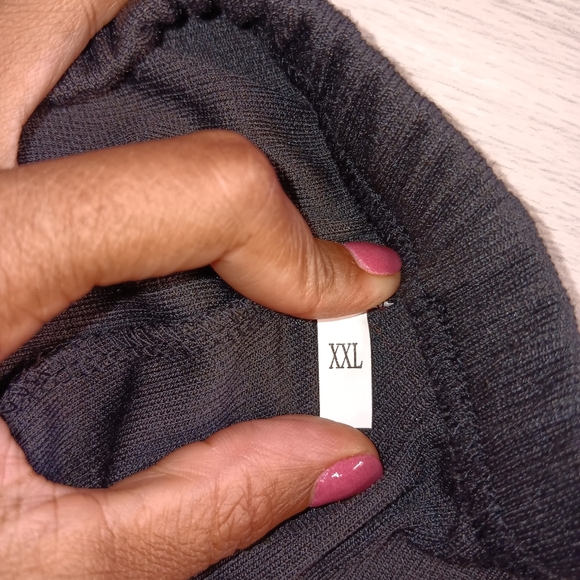 Women Fashion Plus Size Printed Round Neck Short Sleeve Crop Top Shorts Two-Piec - Picture 8 of 9